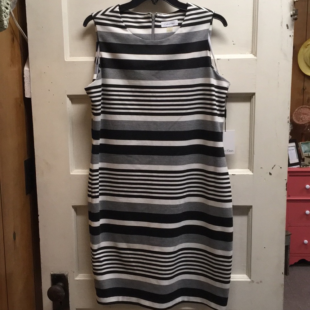 Calvin Klein NWT sheath dress size 12